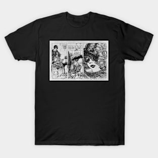 One spring day - 1923 by Peggy Prentice - edited digitally T-Shirt